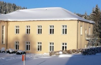 Kolleg Bild im Winter